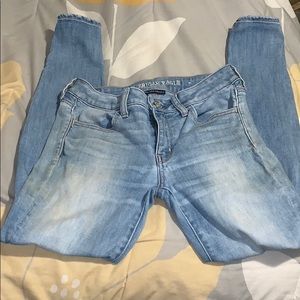 American Eagle Jeggings (Midrise)